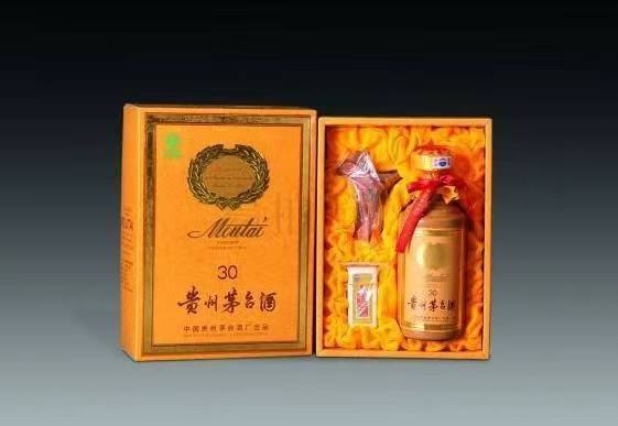 松潘年份茅台酒回收